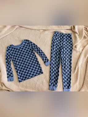 Silkberry Baby 4T–5T Bamboo PJs 🖤💙